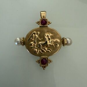 14k brooch /pendant